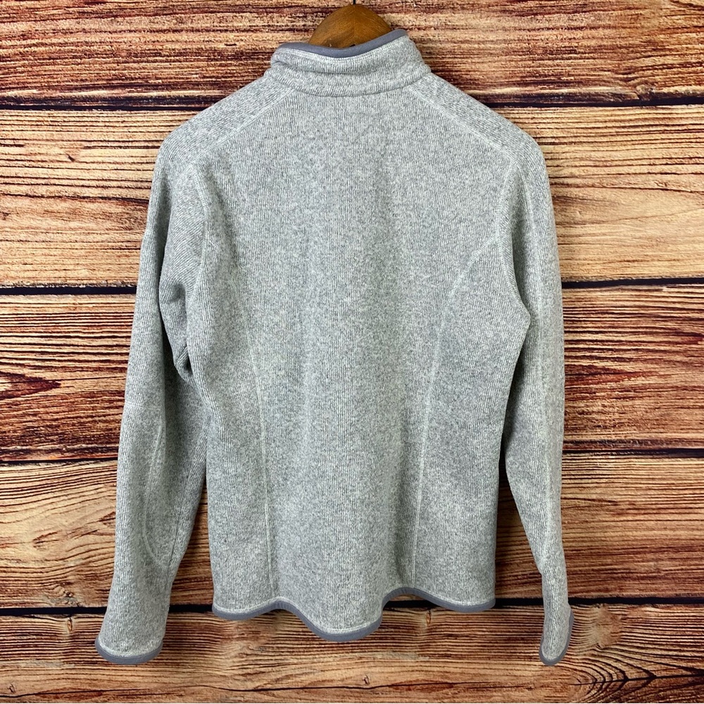 Vintage Patagonia Birch White Better Sweater 1/4 Zip - Picture 3 of 7